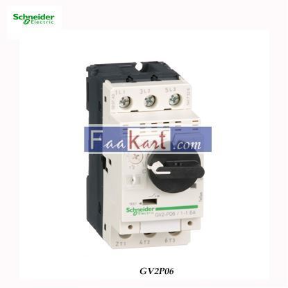 Picture of GV2P06   SCHNEIDER  Motor circuit breaker