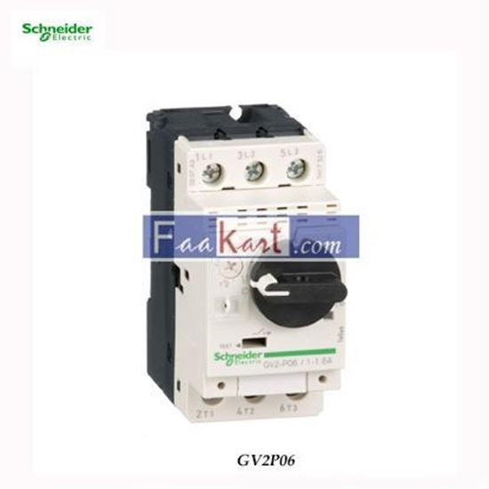 Picture of GV2P06   SCHNEIDER  Motor circuit breaker