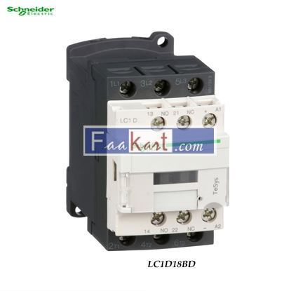 Picture of LC1D18BD  SCHNEIDER contactor