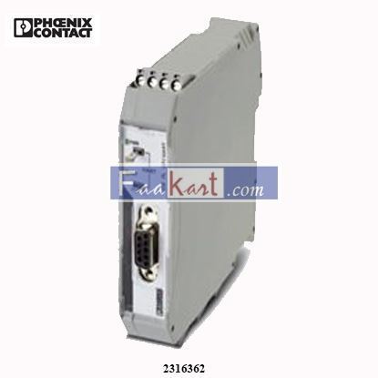 Picture of 2316362 Phoenix Contact - Protocol converter - GW PL DP/HART