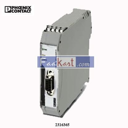 Picture of 2316365 Phoenix Contact - Protocol converter - GW PL DP/MODBUS