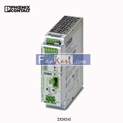 Picture of 2320241 Phoenix Contact - Uninterruptible power supply - QUINT-UPS/ 24DC/ 24DC/40