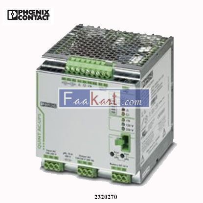 Picture of 2320270 Phoenix Contact - Uninterruptible power supply - QUINT-UPS/ 1AC/ 1AC/500VA
