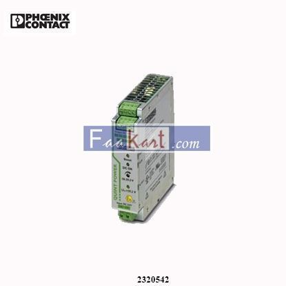 Picture of 2320542 Phoenix Contact - DC/DC converter, protective coating - QUINT-PS/24DC/24DC/ 5/CO