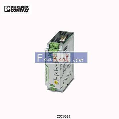 Picture of 2320555 Phoenix Contact - DC/DC converter, protective coating - QUINT-PS/24DC/24DC/10/CO