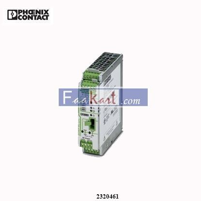 Picture of 2320461 Phoenix Contact - Uninterruptible power supply - QUINT-UPS/ 24DC/12DC/5/24DC/10