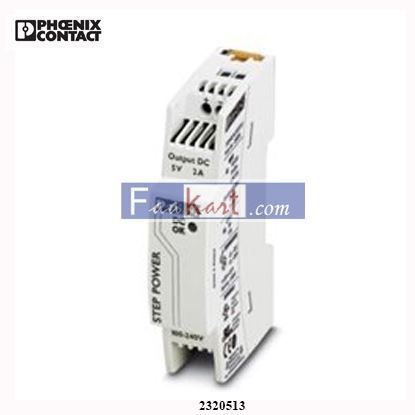 Picture of 2320513 Phoenix Contact - Power supply unit - STEP-PS/ 1AC/ 5DC/2
