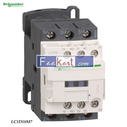 Picture of LC1D18M7  SCHNEIDER CONTACTOR