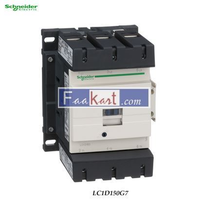 Picture of LC1D150G7  Schneider Contactor