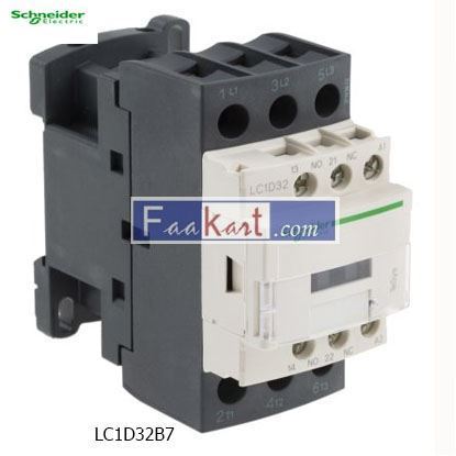 Picture of LC1D32B7  TeSys D contactor