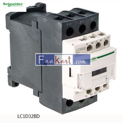 Picture of LC1D32BD  TeSys D contactor