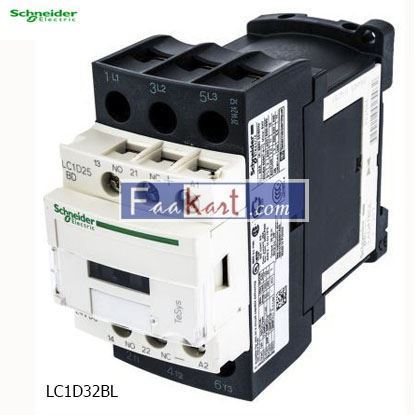 Picture of LC1D32BL  TeSys D contactor