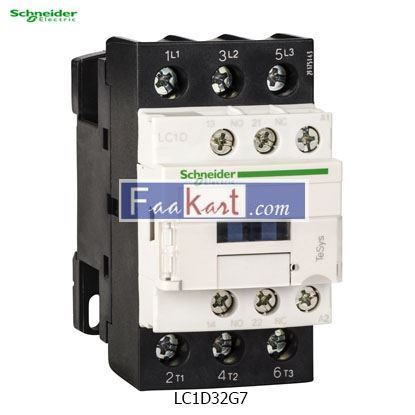 Picture of LC1D32G7  TeSys D contactor