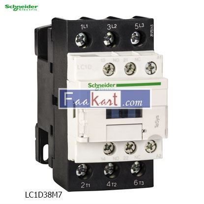 Picture of LC1D38M7  TeSys D contactor