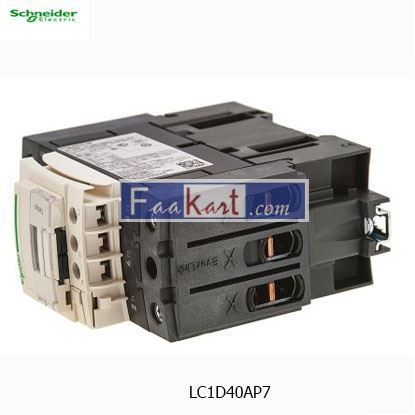 Picture of LC1D40AP7  Schneider Electric 3 Pole Contactor