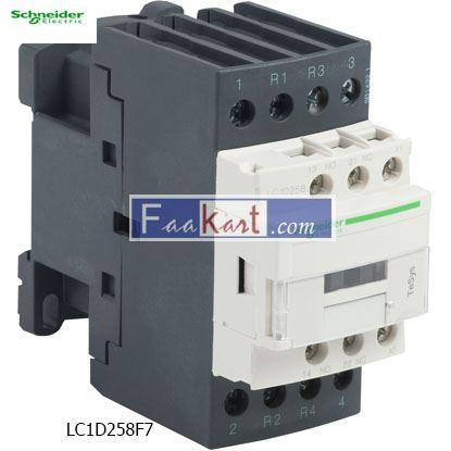Picture of LC1D258F7  Schneider Electric 4 Pole Contactor
