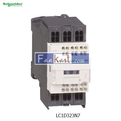 Picture of LC1D323N7   Schneider Electric 3 Pole Contactor