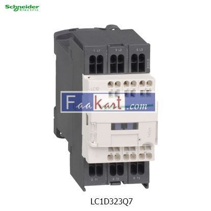 Picture of LC1D323Q7  TeSys D contactor