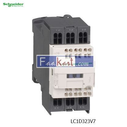 Picture of LC1D323V7  TeSys D contactor