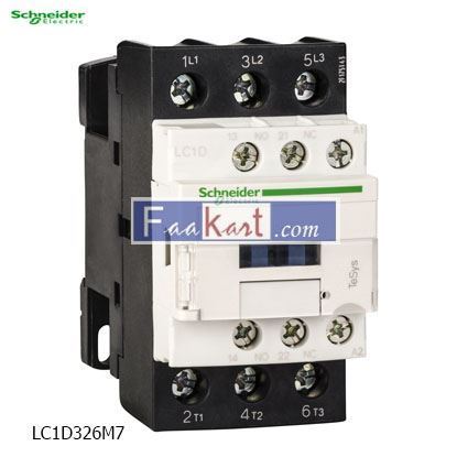 Picture of LC1D326M7  TeSys D contactor
