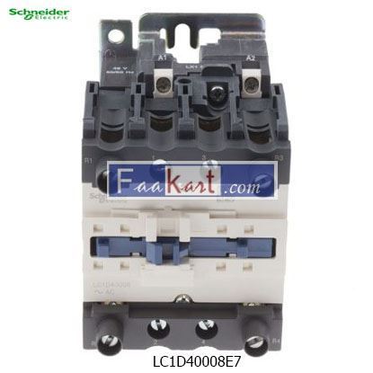 Picture of LC1D40008E7  TeSys D contactor
