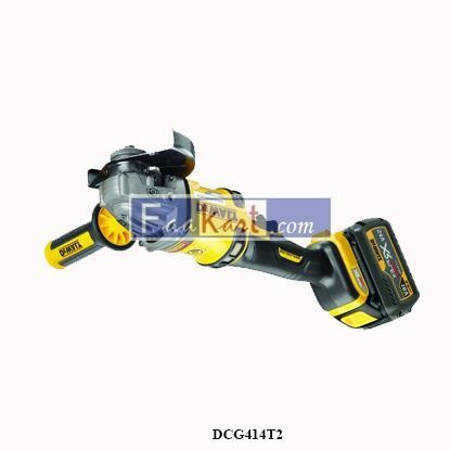 Picture of DCG414T2 DEWALT  Grinder battery operated