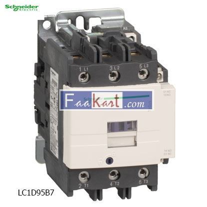 Picture of LC1D95B7  TeSys D contactor