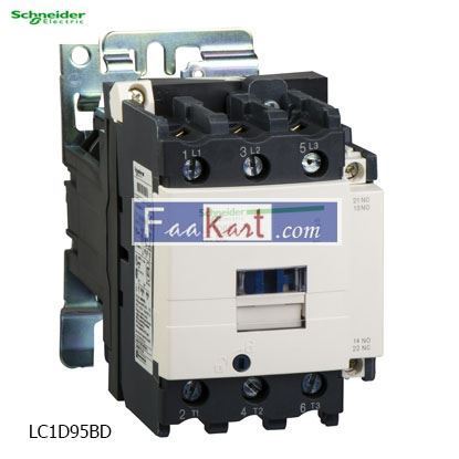 Picture of LC1D95BD  TeSys D contactor