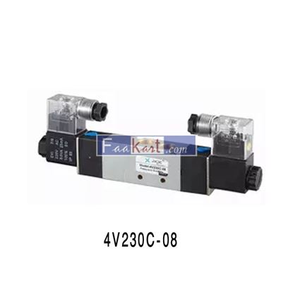 Picture of 4V230C-08 AC220V-1/4", Solenoid Valve for Air