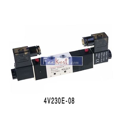 Picture of 4V230E-08 AC220V-1/4", 4V Solenoid Valve for Air,