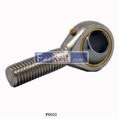 Picture of POS12 IKO Right Hand Thread Male Steel Rod