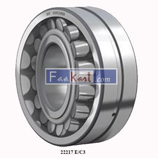 Picture of 22217 E/C3 SKF Spherical Roller Bearing