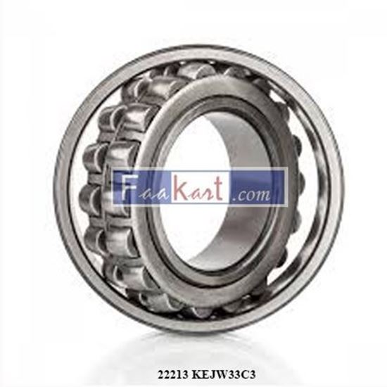 Picture of 22213 EK EJW33C3 TIMKEN Spherical roller bearing