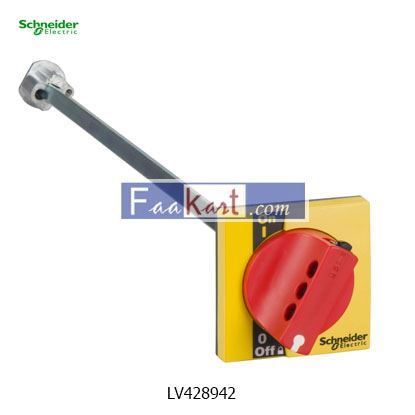 Picture of LV428942  Extended rotary handle for front control