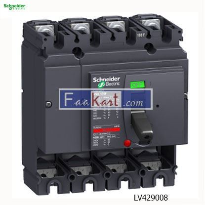 Picture of LV429008  Circuit breaker basic frame