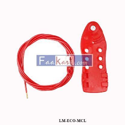 Picture of LM-ECO-MCL  Loto Master Economy Multipurpose Cable Lockout