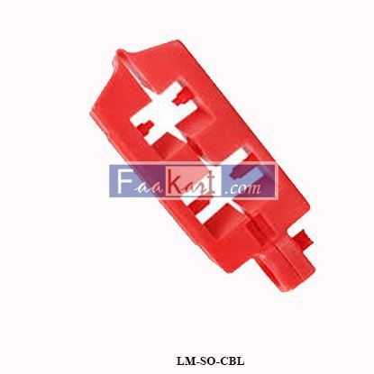 Picture of LM-SO-CBL Single Pole Circuit Breaker lockout