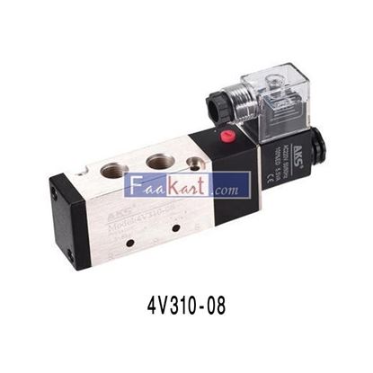 Picture of 4V310-08 Airtac DC24 SOLINOIED VALVE