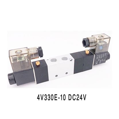 Picture of 4V330E-10 AC220V-3/8", Solenoid Valve for Air