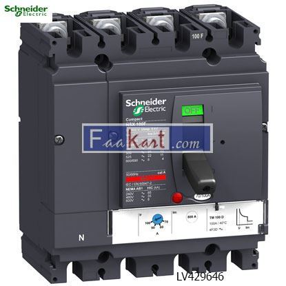 Picture of LV429646  Circuit breaker Compact