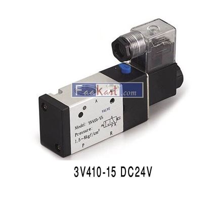 Picture of 3V410-15(N0) DC24V, Solenoid Valve for Air