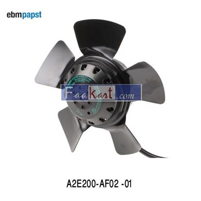 Picture of A2E200-AF02-01 ebm-papst  AC Axial Fan