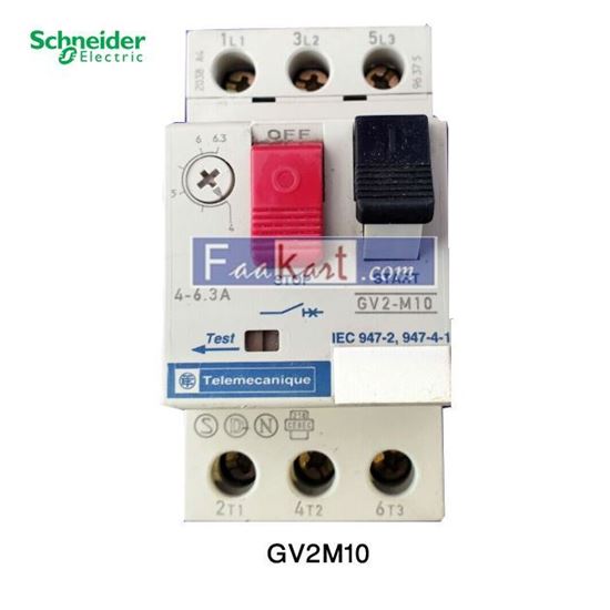 Picture of GV2M10 Telemecanique Motor Circuit Breaker,