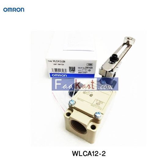 Picture of WLCA12-2  Omron  Limit switch