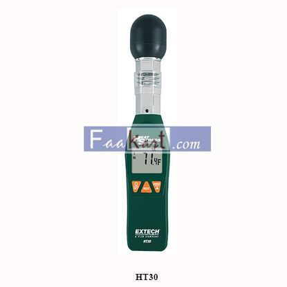 Picture of HT30: Heat Stress WBGT (Wet Bulb Globe Temperature) Meter