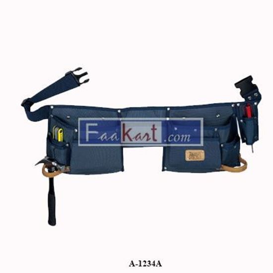 Picture of A-1234A TOOLS BELT12-POCKET PROFESSIONAL BELT