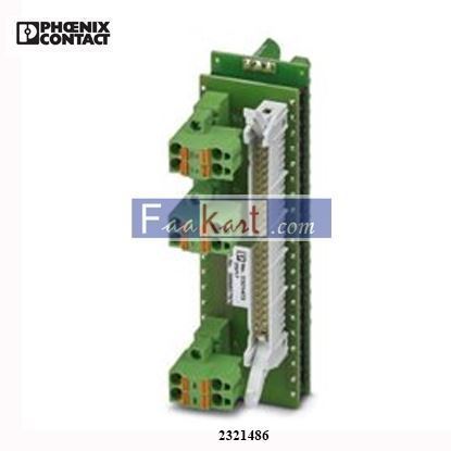Picture of 2321486 Phoenix Contact - Front adapters - FLKM 50-PA-GE/TKFC/RXI/IN