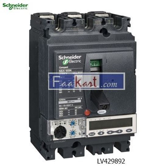 Picture of LV429892  Circuit breaker Compact