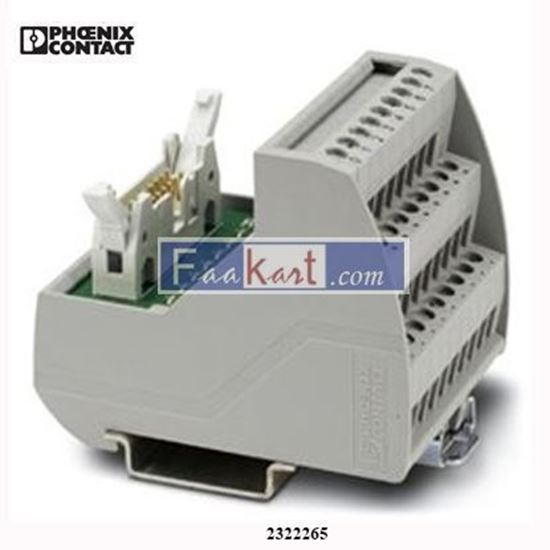 Picture of 2322265 Phoenix Contact - Passive module - VIP-3/SC/FLK14/8IM/LED/PLC