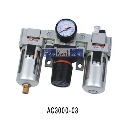 Picture of AC3000-03 (3/8"), DOUBLE FILTER REGULATOR